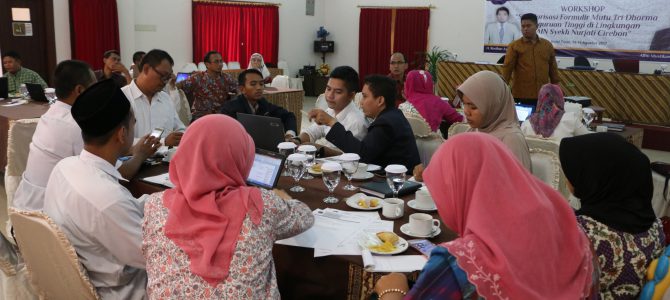 Workshop Standarisasi Formulir Mutu