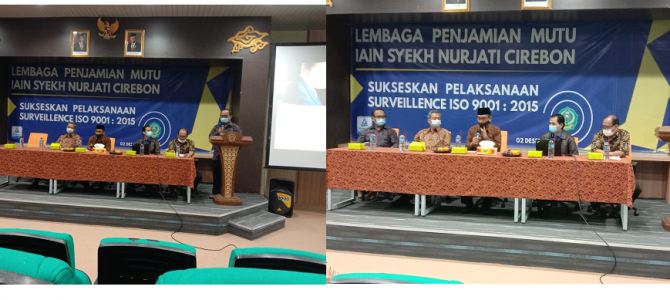 Pelaksanaan Surveilennce ISO 9001:2015