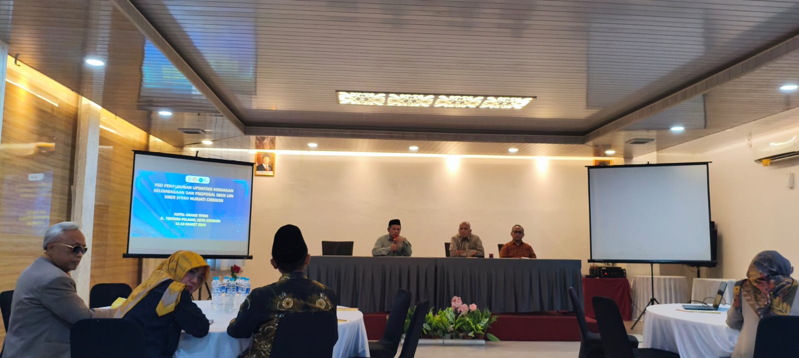 LPM UIN Siber Syekh Nurjati Cirebon Berpartisipasi dalam FGD Penyusunan Updating Kebijakan dan Proposal SBSN 2027