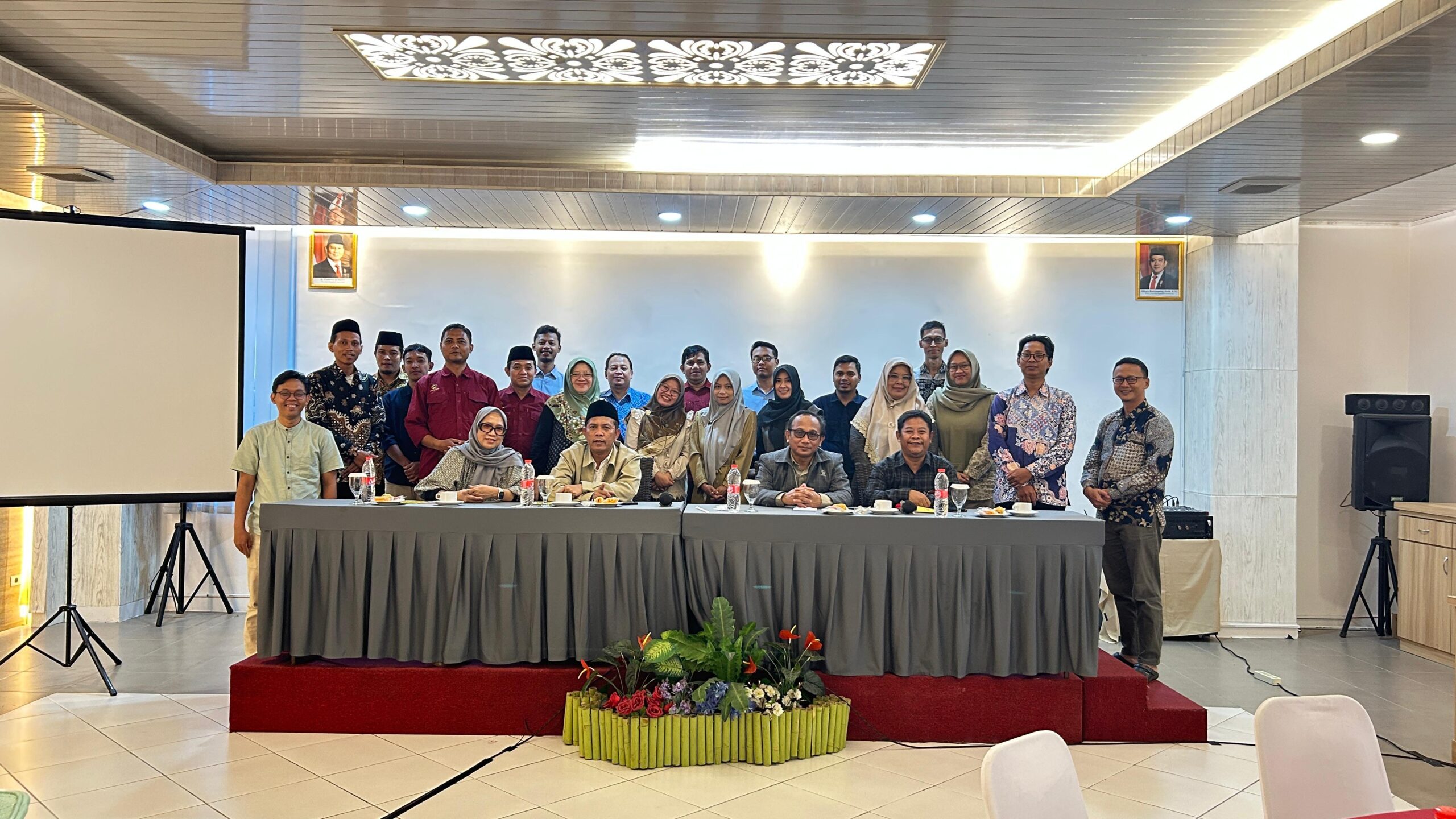 UIN Siber Syekh Nurjati Gelar FGD Penyusunan Dokumen Mutu Sesuai Permendiktisaintek Nomor 39 Tahun 2025