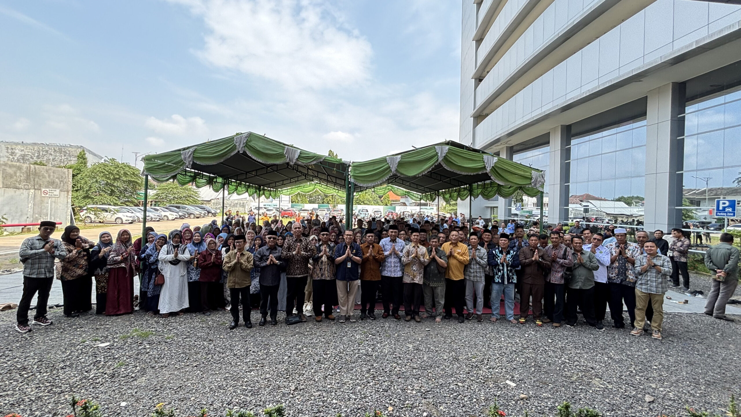 LPM UIN Siber Syekh Nurjati Cirebon Turut Berpartisipasi dalam Kegiatan Pembinaan Pegawai
