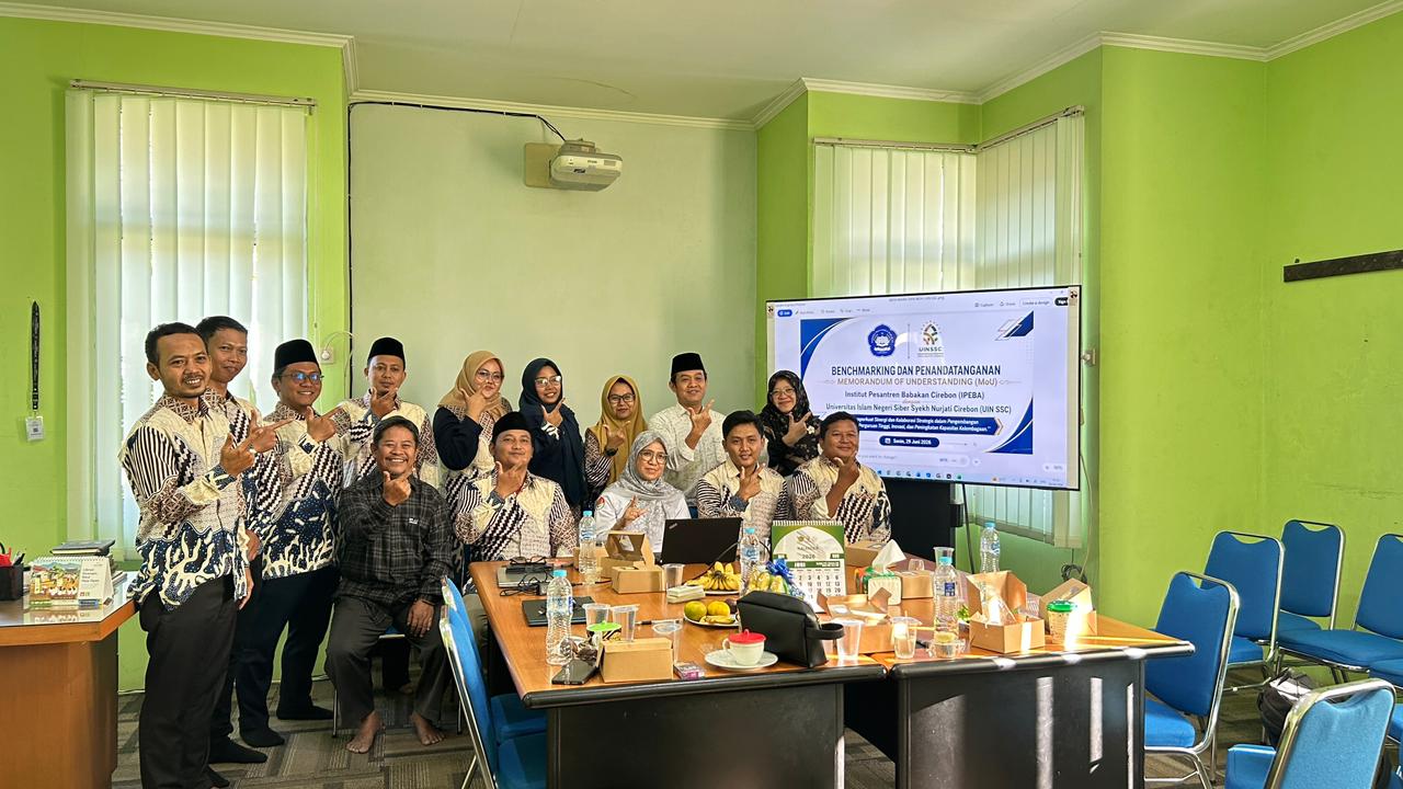 Perkuat Sinergi Akademik, LPM UIN Siber Syekh Nurjati Cirebon Terima Kunjungan Benchmarking dan Penandatanganan Kerja Sama dari IPEBA Cirebon