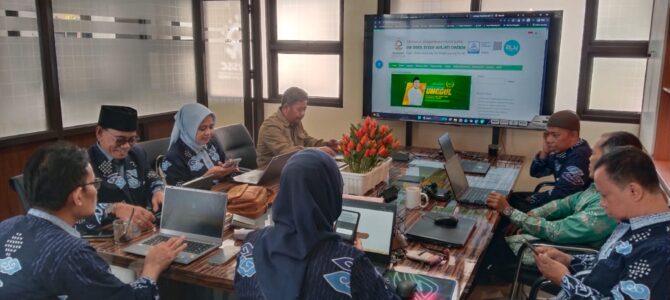 LPM Dampingi Bimtek Penyusunan RPS Prodi MPI untuk Wujudkan Kurikulum OBE Menuju Pendidikan Berkualitas dan Berorientasi Internasional