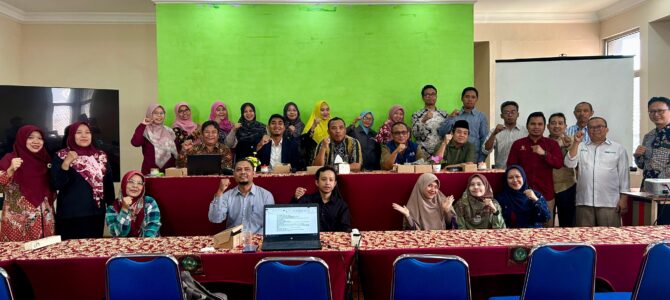 LPM UIN Siber Syekh Nurjati Cirebon Selenggarakan Bimbingan Teknis dan Review Aplikasi SIAMI