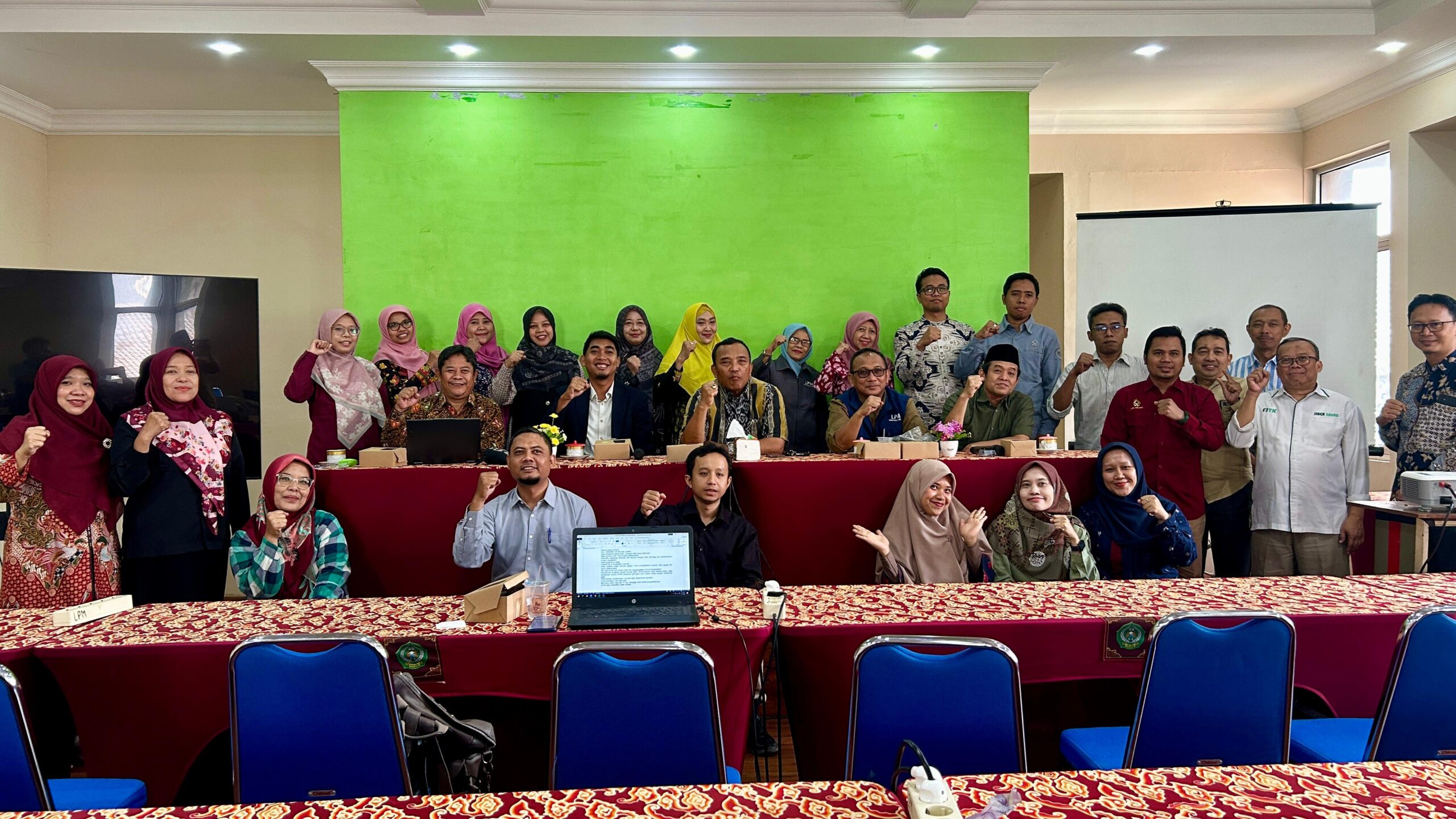 LPM UIN Siber Syekh Nurjati Cirebon Selenggarakan Bimbingan Teknis dan Review Aplikasi SIAMI