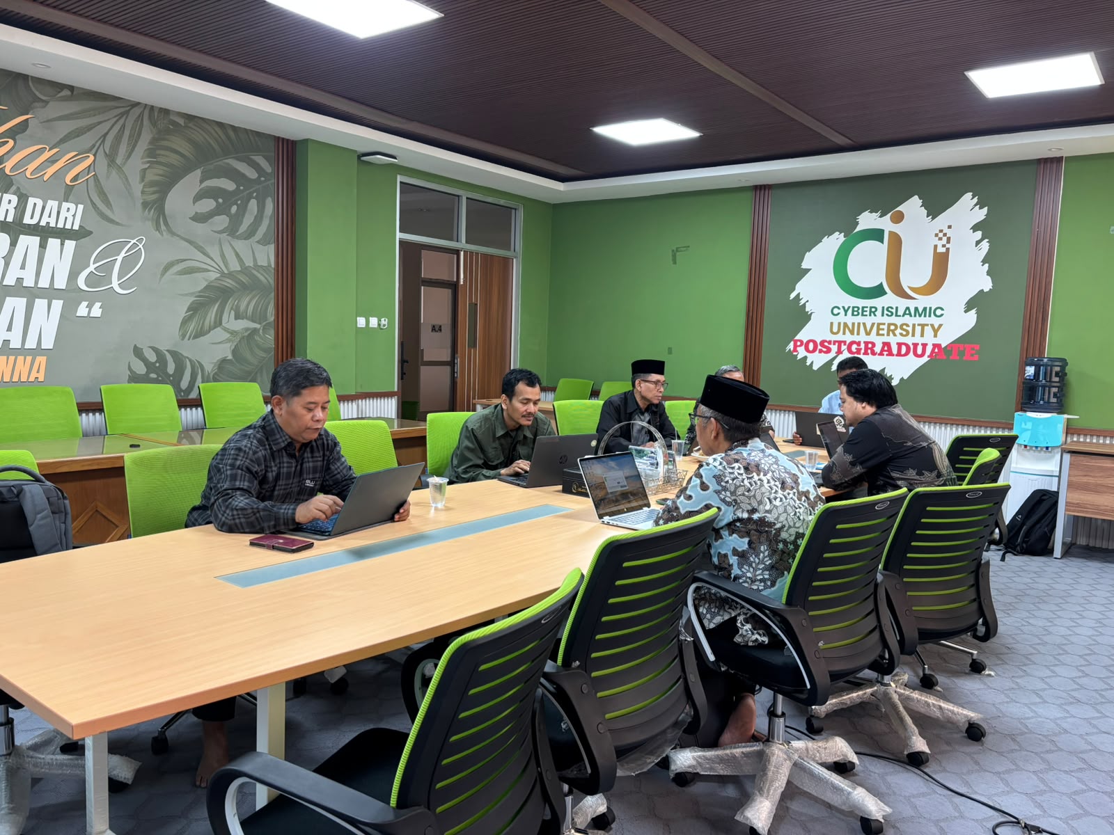 LPM UIN Siber Syekh Nurjati Cirebon Dampingi Persiapan Asesmen Lapangan Prodi S2 PJJ PAI
