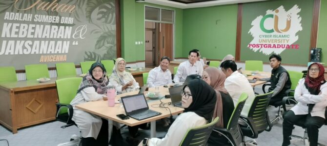 LPM UIN Siber Syekh Nurjati Cirebon Laksanakan Pendampingan Persiapan Akreditasi Program Doktor PAI
