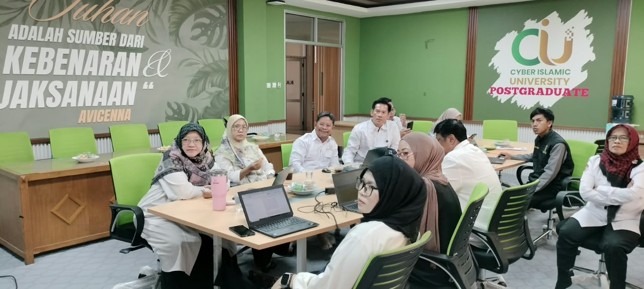 LPM UIN Siber Syekh Nurjati Cirebon Laksanakan Pendampingan Persiapan Akreditasi Program Doktor PAI
