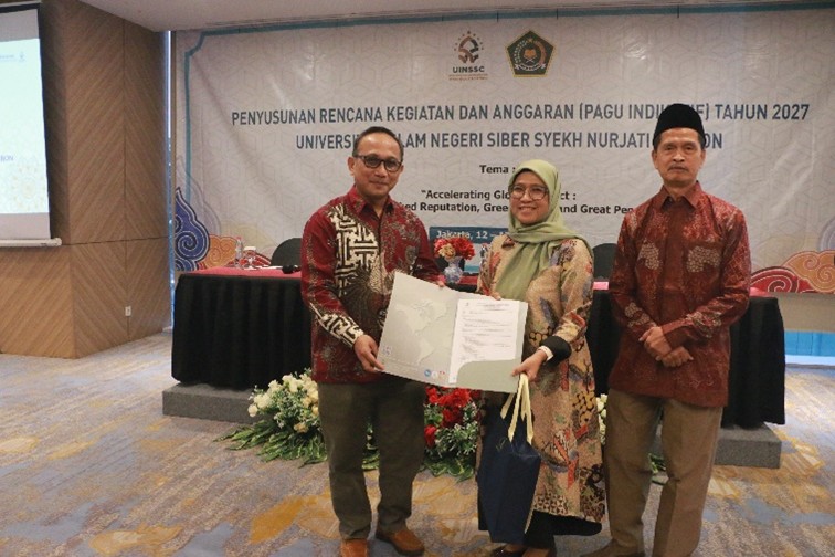 LPM UIN Siber Syekh Nurjati Cirebon Hadiri Forum Penyusunan Perencanaan dan Anggaran 2027