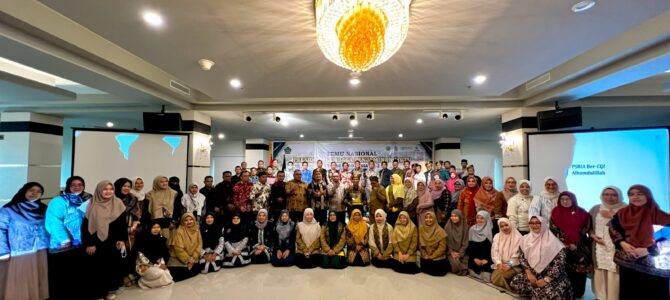 LPM UIN Siber Syekh Nurjati Cirebon Berpartisipasi dalam Temu Nasional Lembaga Penjaminan Mutu PTKI 2026