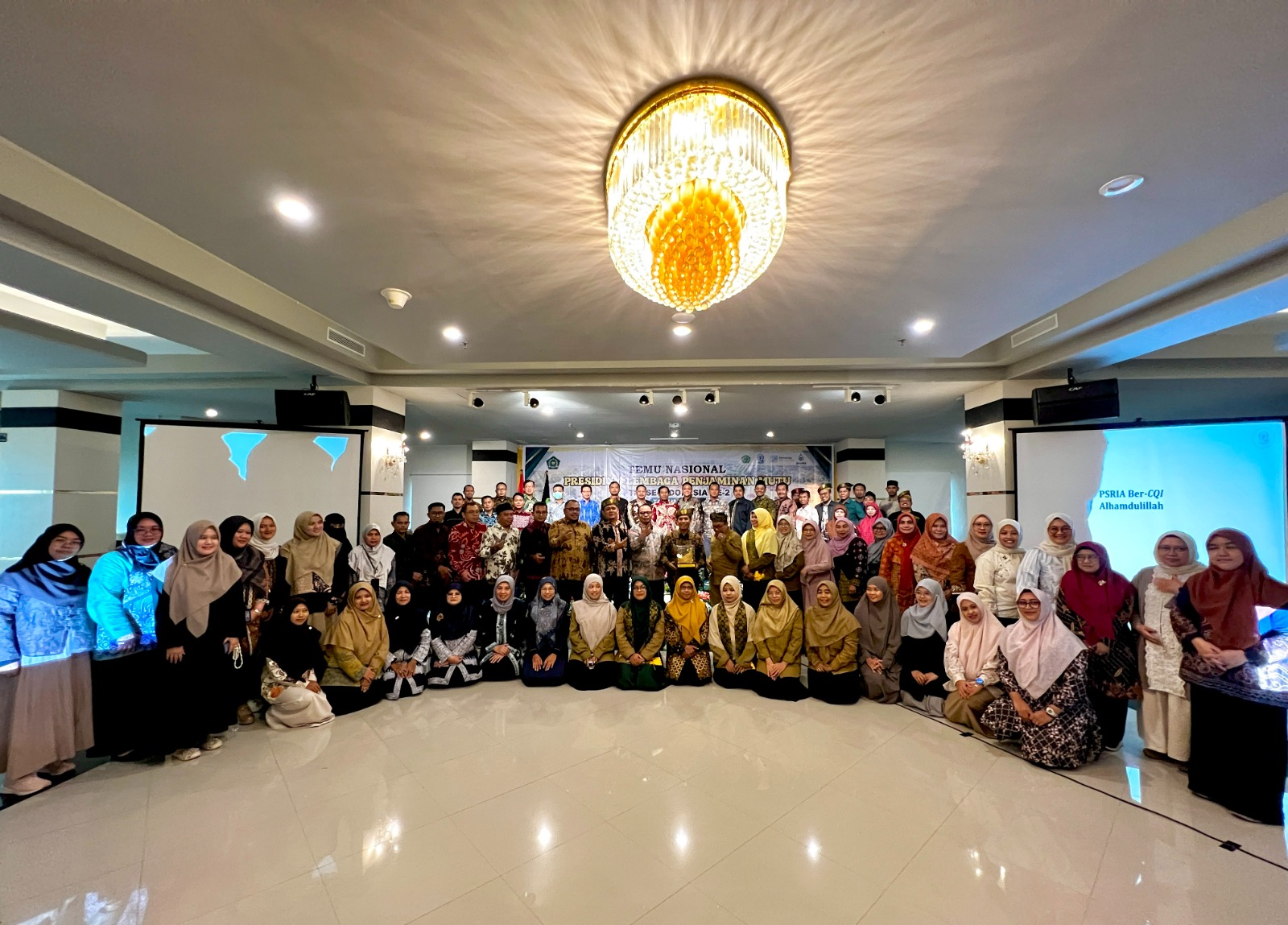 LPM UIN Siber Syekh Nurjati Cirebon Berpartisipasi dalam Temu Nasional Lembaga Penjaminan Mutu PTKI 2026