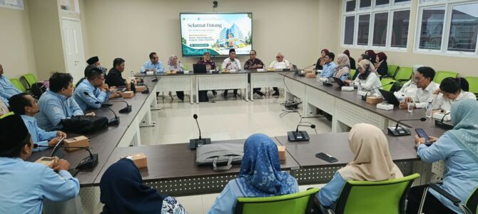 LPM UIN Siber Syekh Nurjati Cirebon Dampingi Visitasi Pemeriksaan Dokumen dan Verifikasi Lapangan Usulan Pembentukan Fakultas Sains, Teknologi, dan Industri Halal
