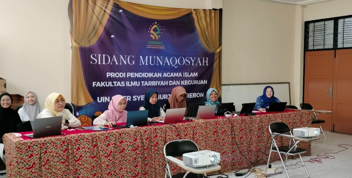 LPM UIN Siber Syekh Nurjati Cirebon Lakukan Pendampingan Submit LED dan DKPS Prodi PAI LPM UIN Siber Syekh Nurjati Cirebon Lakukan Pendampingan Submit LED dan DKPS Prodi PAI
