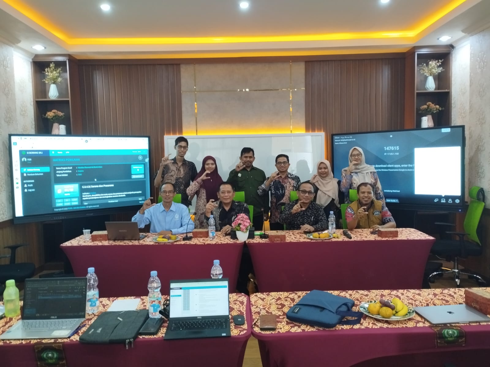 UIN Siber Syekh Nurjati Cirebon Gelar Audit Mutu Internal (AMI) 2025 untuk Tingkatkan Standar Mutu Akademik dan Layanan UIN Siber Syekh Nurjati Cirebon Gelar Audit Mutu Internal (AMI) 2025 untuk Tingkatkan Standar Mutu Akademik dan Layanan