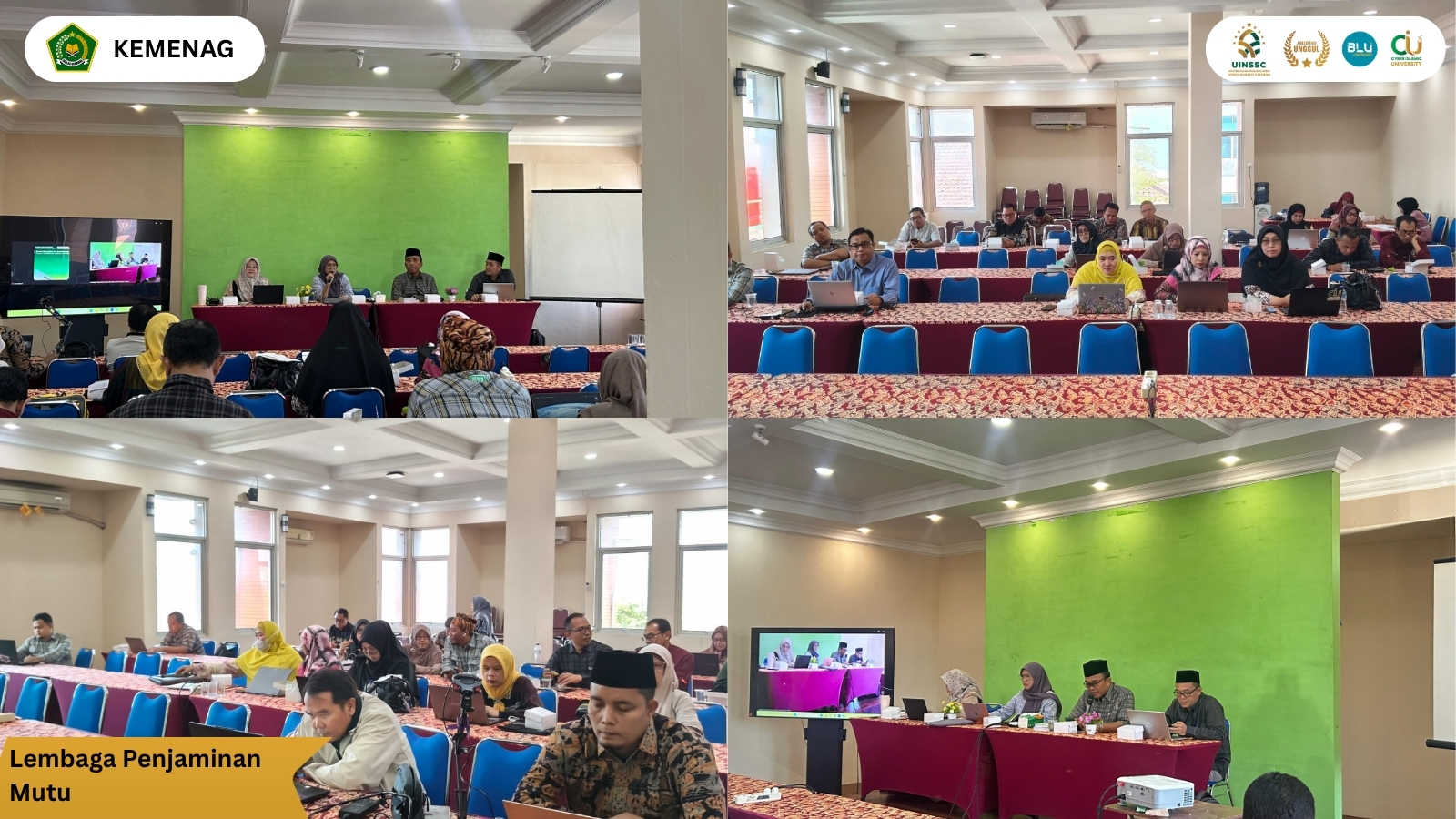 LPM UIN Siber Syekh Nurjati Cirebon Gelar Rapat Persamaan Persepsi Asesor BKD Semester Genap 2025/2026 LPM UIN Siber Syekh Nurjati Cirebon Gelar Rapat Persamaan Persepsi Asesor BKD Semester Genap 2025/2026