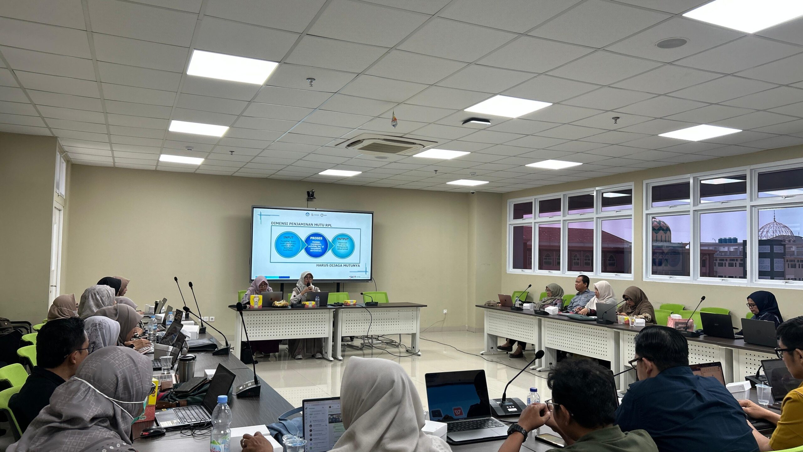 LPM UIN Siber Syekh Nurjati Cirebon Dampingi Bimbingan Teknis Penilai Rekognisi Pembelajaran Lampau (RPL) dan Pedoman  RPL Program Studi