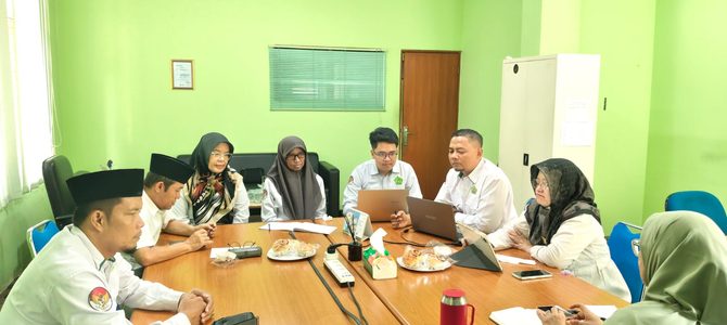 LPM UIN Siber Syekh Nurjati Cirebon Gelar Rapat Koordinasi, Bahas Evaluasi AMI hingga Penguatan Layanan Mutu