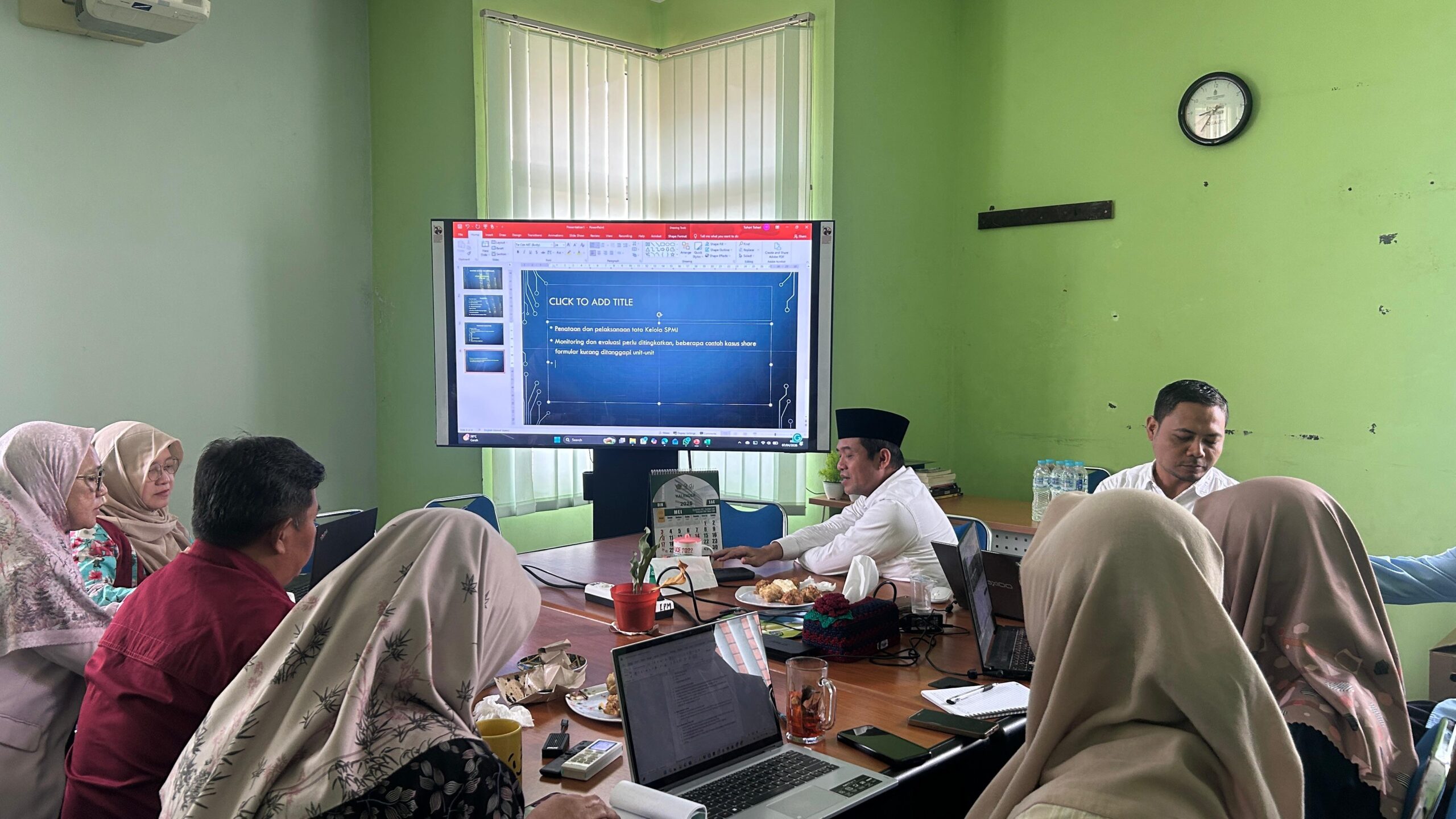 LPM UIN Siber Syekh Nurjati Cirebon Gelar Rapat Bulanan Bahas Penguatan SPMI dan Persiapan Akreditasi LPM UIN Siber Syekh Nurjati Cirebon Gelar Rapat Bulanan Bahas Penguatan SPMI dan Persiapan Akreditasi