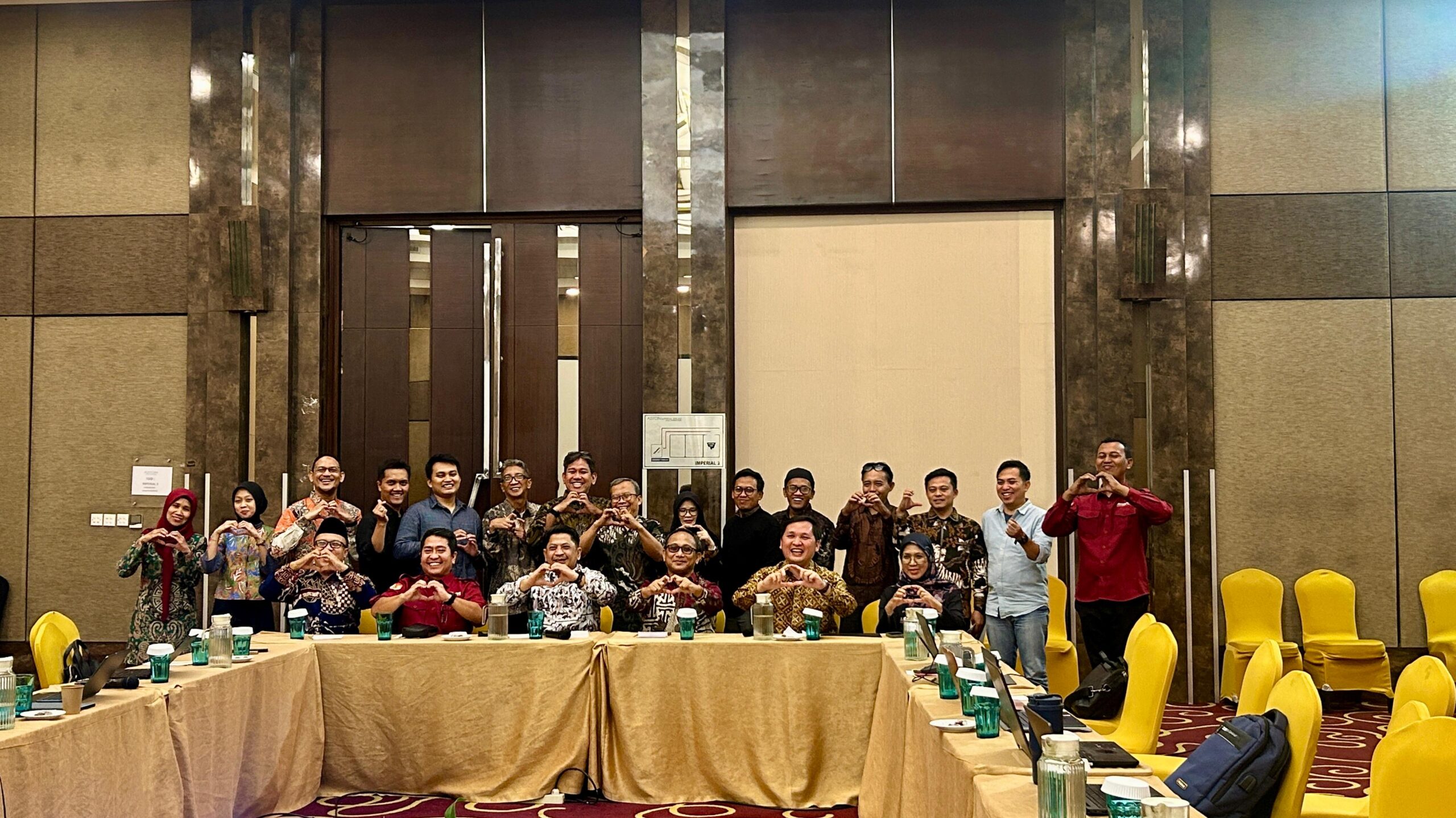 LPM UIN Siber Syekh Nurjati Cirebon Ikuti Rapat Konsolidasi Pendaftaran Kebijakan Cyber Islamic University dalam Indeks Kualitas Kebijakan