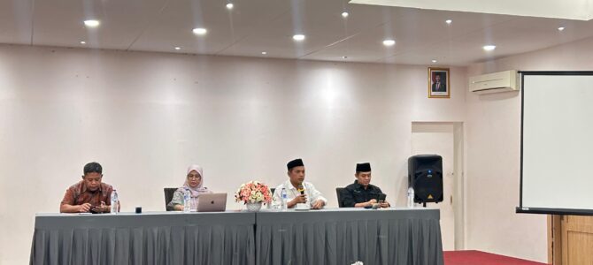 LPM UIN Siber Syekh Nurjati Cirebon Gelar FGD Penilaian Beban Kinerja Dosen Semester Genap Tahun Akademik 2025/2026