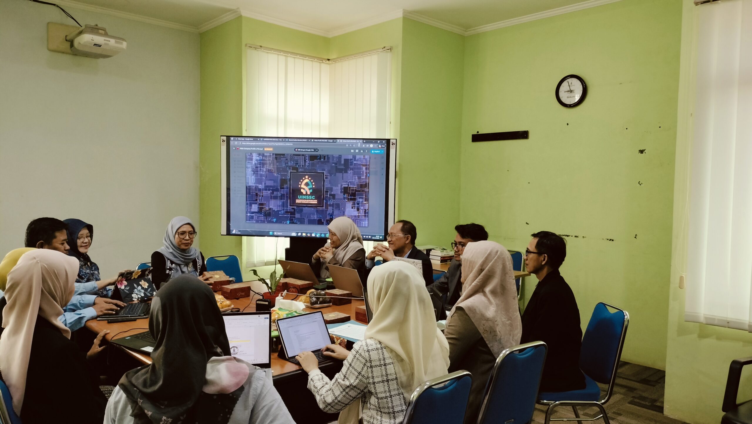 IAI Al-Zaytun Indonesia Lakukan Benchmarking Sistem Penjaminan Mutu Internal ke UIN Siber Syekh Nurjati Cirebon