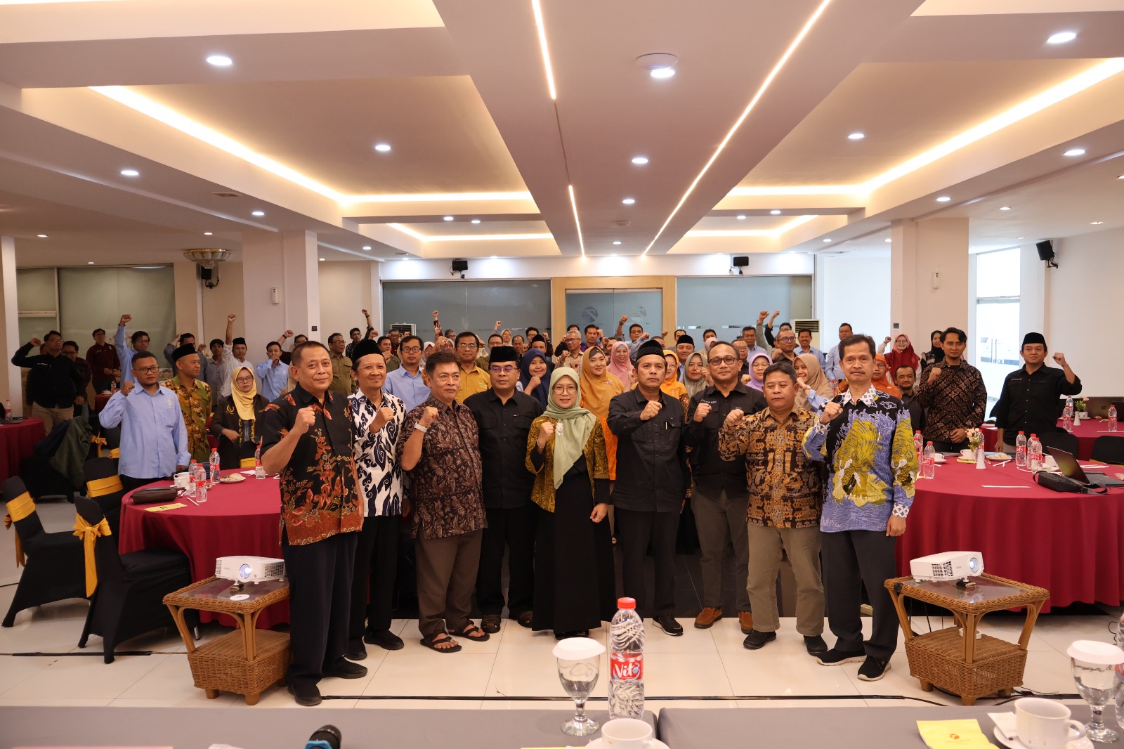UIN Siber Syekh Nurjati Cirebon Gelar Rapat Tinjauan Manajemen 2025 : Sistem Budaya Mutu Digital Membangun Daya Saing Regional