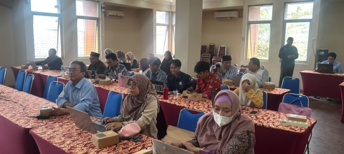 LPM UIN Siber Syekh Nurjati Cirebon Gelar Pendampingan Penilaian Persepsional Sertifikasi Dosen Kementerian Agama 2026