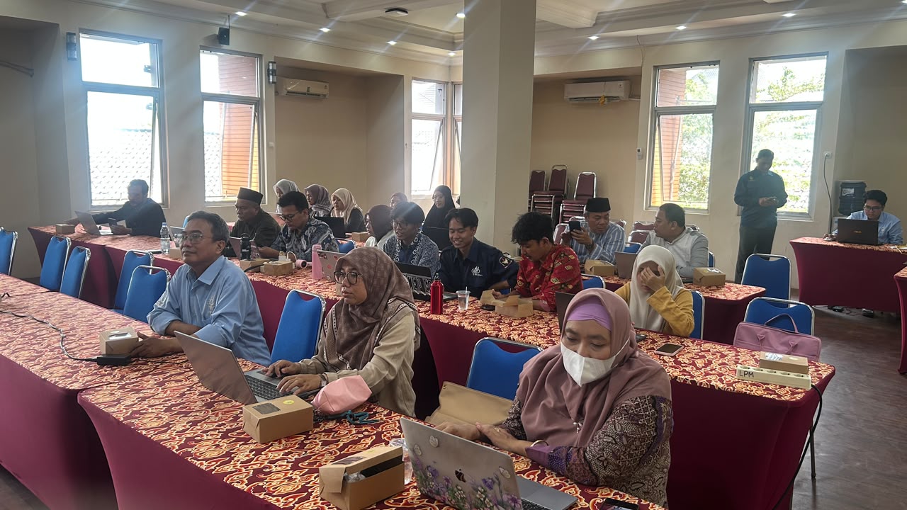 LPM UIN Siber Syekh Nurjati Cirebon Gelar Pendampingan Penilaian Persepsional Sertifikasi Dosen Kementerian Agama 2026