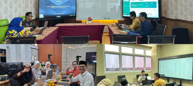 LPM UIN Siber Syekh Nurjati Cirebon Selesaikan Rangkaian Visitasi AMI 2026