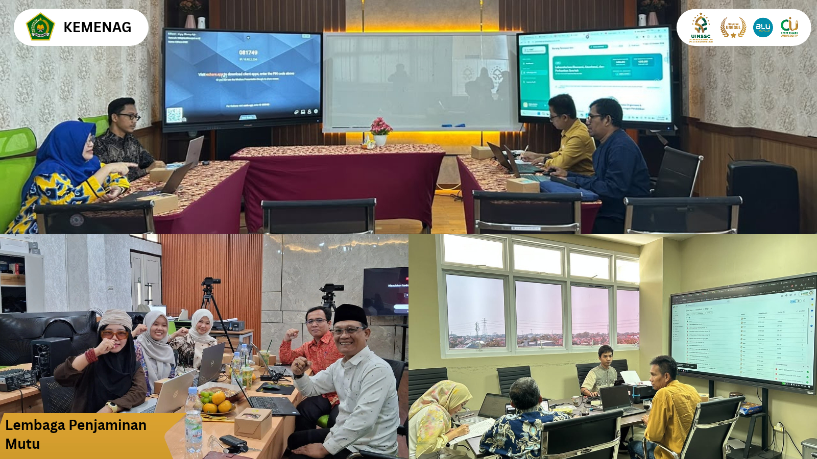 LPM UIN Siber Syekh Nurjati Cirebon Selesaikan Rangkaian Visitasi AMI 2026 LPM UIN Siber Syekh Nurjati Cirebon Selesaikan Rangkaian Visitasi AMI 2026