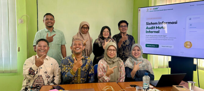 Hari Kedelapan AMI 2026, LPM UIN Siber Syekh Nurjati Cirebon Turut Jalani Audit Mutu Internal