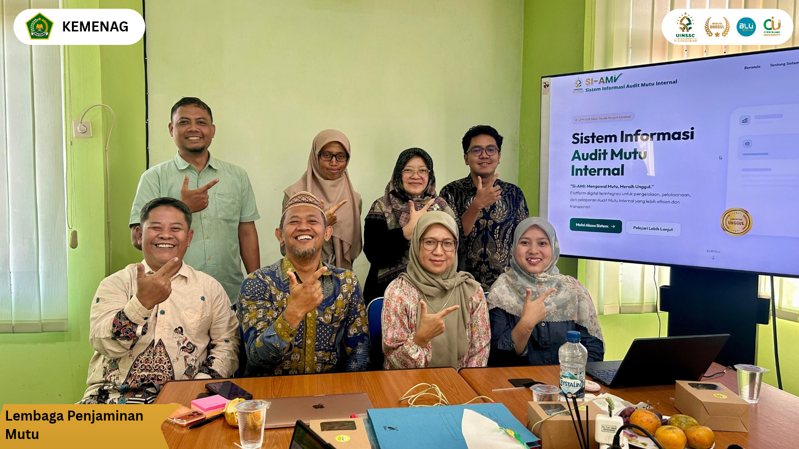 Hari Kedelapan AMI 2026, LPM UIN Siber Syekh Nurjati Cirebon Turut Jalani Audit Mutu Internal Hari Kedelapan AMI 2026, LPM UIN Siber Syekh Nurjati Cirebon Turut Jalani Audit Mutu Internal