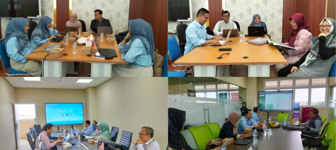 LPM UIN Siber Syekh Nurjati Cirebon Lanjutkan Visitasi Hari Kedua Audit Mutu Internal 2026