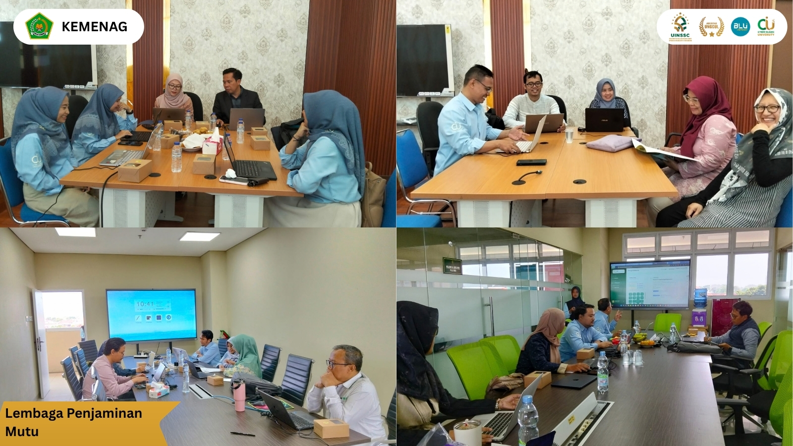 LPM UIN Siber Syekh Nurjati Cirebon Laksanakan Visitasi Hari Kedua Audit Mutu Internal 2026 LPM UIN Siber Syekh Nurjati Cirebon Laksanakan Visitasi Hari Kedua Audit Mutu Internal 2026
