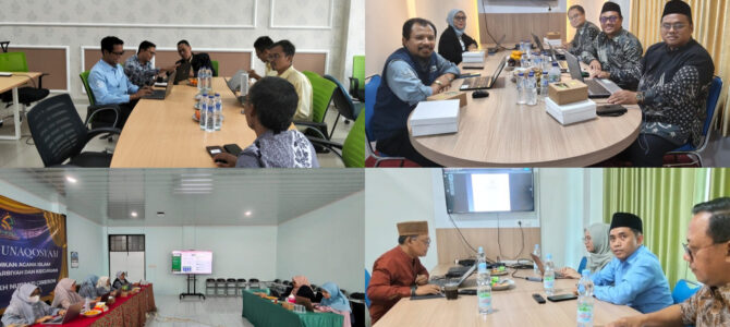 LPM UIN Siber Syekh Nurjati Cirebon Lanjutkan Visitasi Hari Keempat Audit Mutu Internal 2026