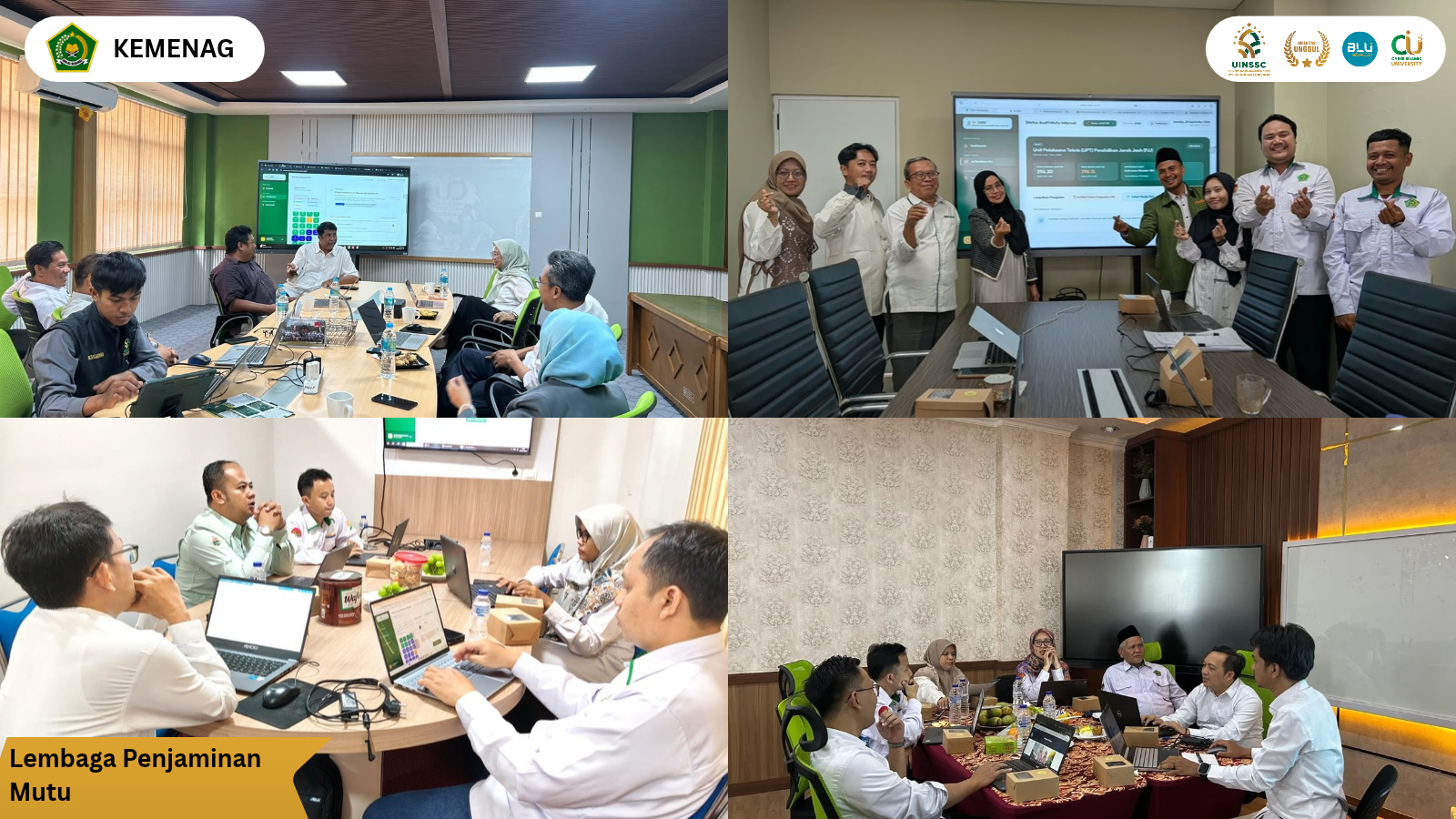 LPM UIN Siber Syekh Nurjati Cirebon Lanjutkan Visitasi AMI 2026 pada Minggu Kedua LPM UIN Siber Syekh Nurjati Cirebon Lanjutkan Visitasi AMI 2026 pada Minggu Kedua