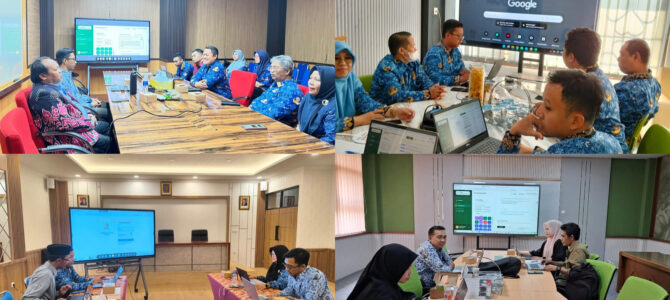 LPM UIN Siber Syekh Nurjati Cirebon Lanjutkan Visitasi Hari Kesembilan AMI 2026