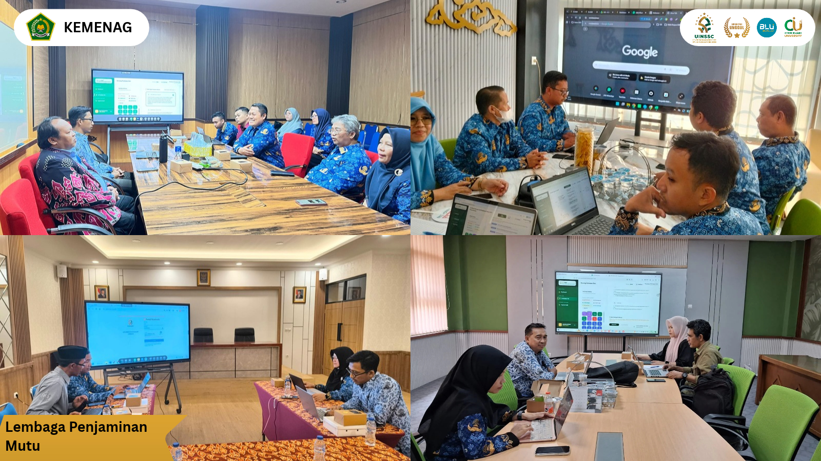 LPM UIN Siber Syekh Nurjati Cirebon Lanjutkan Visitasi Hari Kesembilan AMI 2026 LPM UIN Siber Syekh Nurjati Cirebon Lanjutkan Visitasi Hari Kesembilan AMI 2026