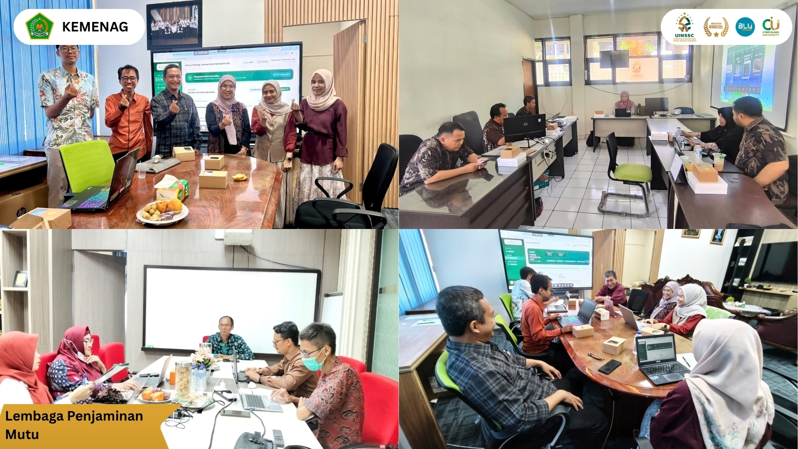 LPM UIN Siber Syekh Nurjati Cirebon Laksanakan Visitasi Hari Ketiga Audit Mutu Internal 2026 LPM UIN Siber Syekh Nurjati Cirebon Laksanakan Visitasi Hari Ketiga Audit Mutu Internal 2026