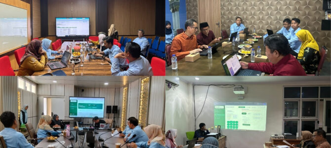 LPM UIN Siber Syekh Nurjati Cirebon Lanjutkan Visitasi Hari Ketujuh AMI 2026