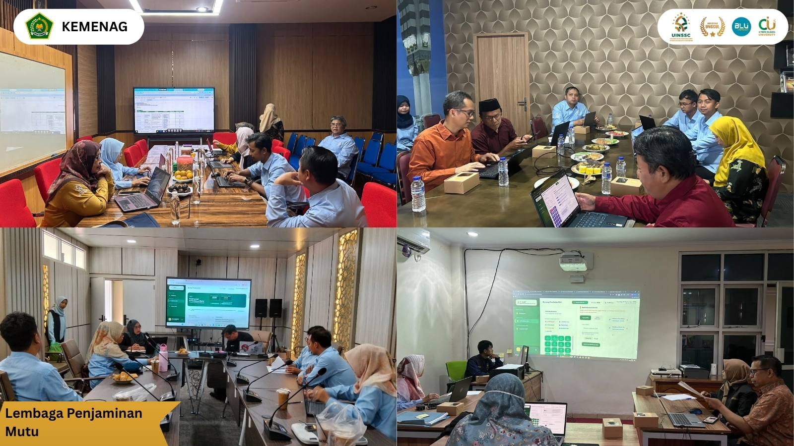 LPM UIN Siber Syekh Nurjati Cirebon Lanjutkan Visitasi Hari Ketujuh AMI 2026 LPM UIN Siber Syekh Nurjati Cirebon Lanjutkan Visitasi Hari Ketujuh AMI 2026