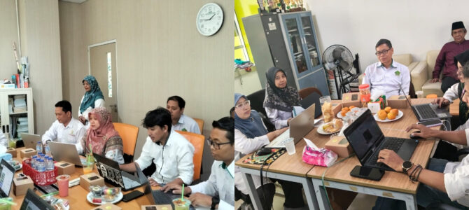 LPM UIN Siber Syekh Nurjati Cirebon Laksanakan Visitasi Hari Pertama Audit Mutu Internal 2026
