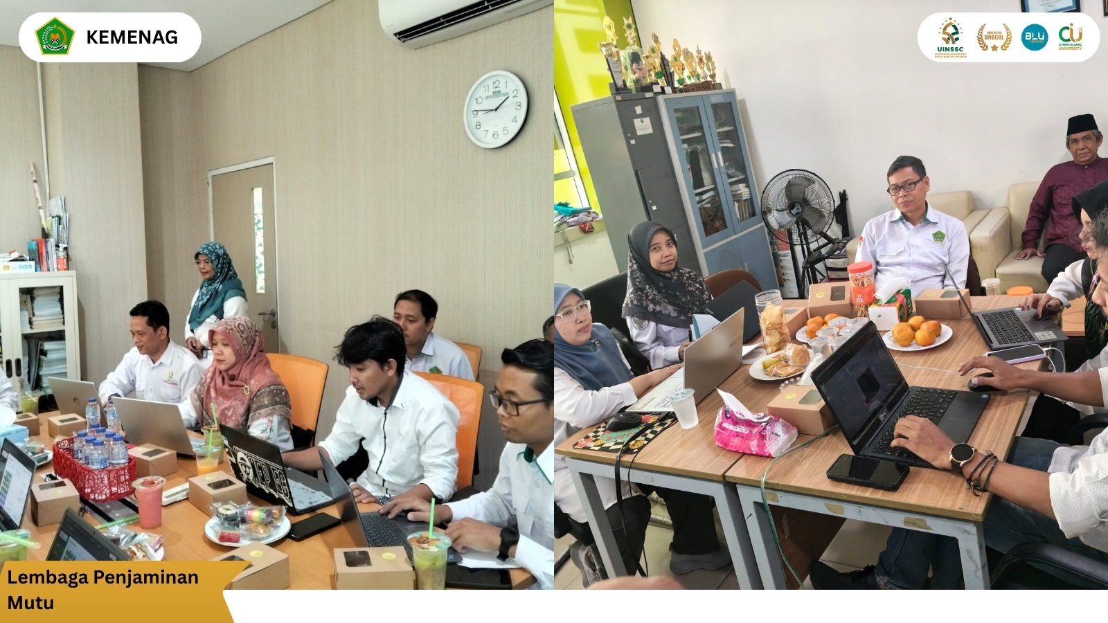 LPM UIN Siber Syekh Nurjati Cirebon Laksanakan Visitasi Hari Pertama Audit Mutu Internal 2026 LPM UIN Siber Syekh Nurjati Cirebon Laksanakan Visitasi Hari Pertama Audit Mutu Internal 2026
