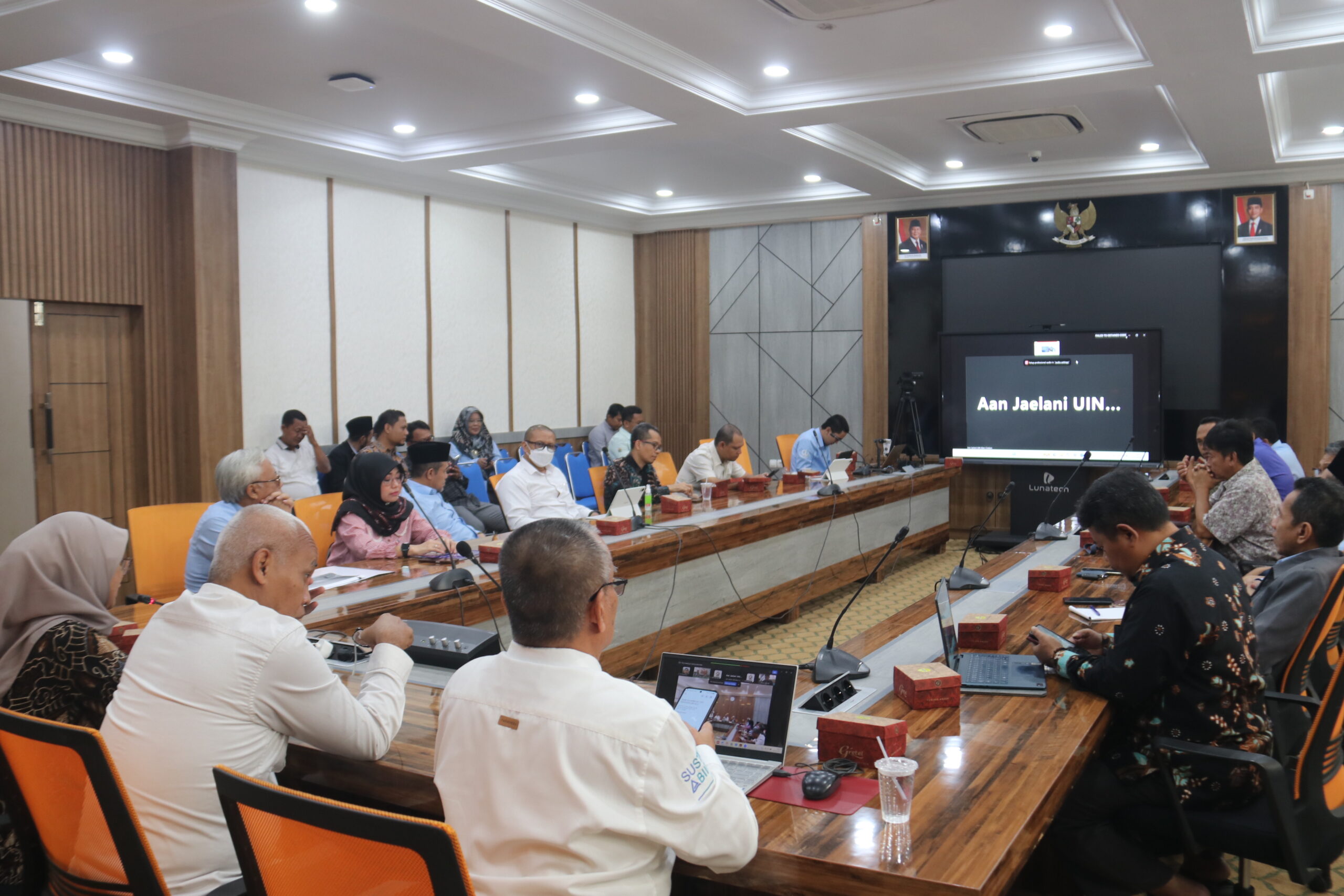 UIN Siber Syekh Nurjati Cirebon Jalani Surveillance Audit ISO 9001:2015 Tahun 2025, Auditor Rekomendasikan Kelanjutan Sertifikasi