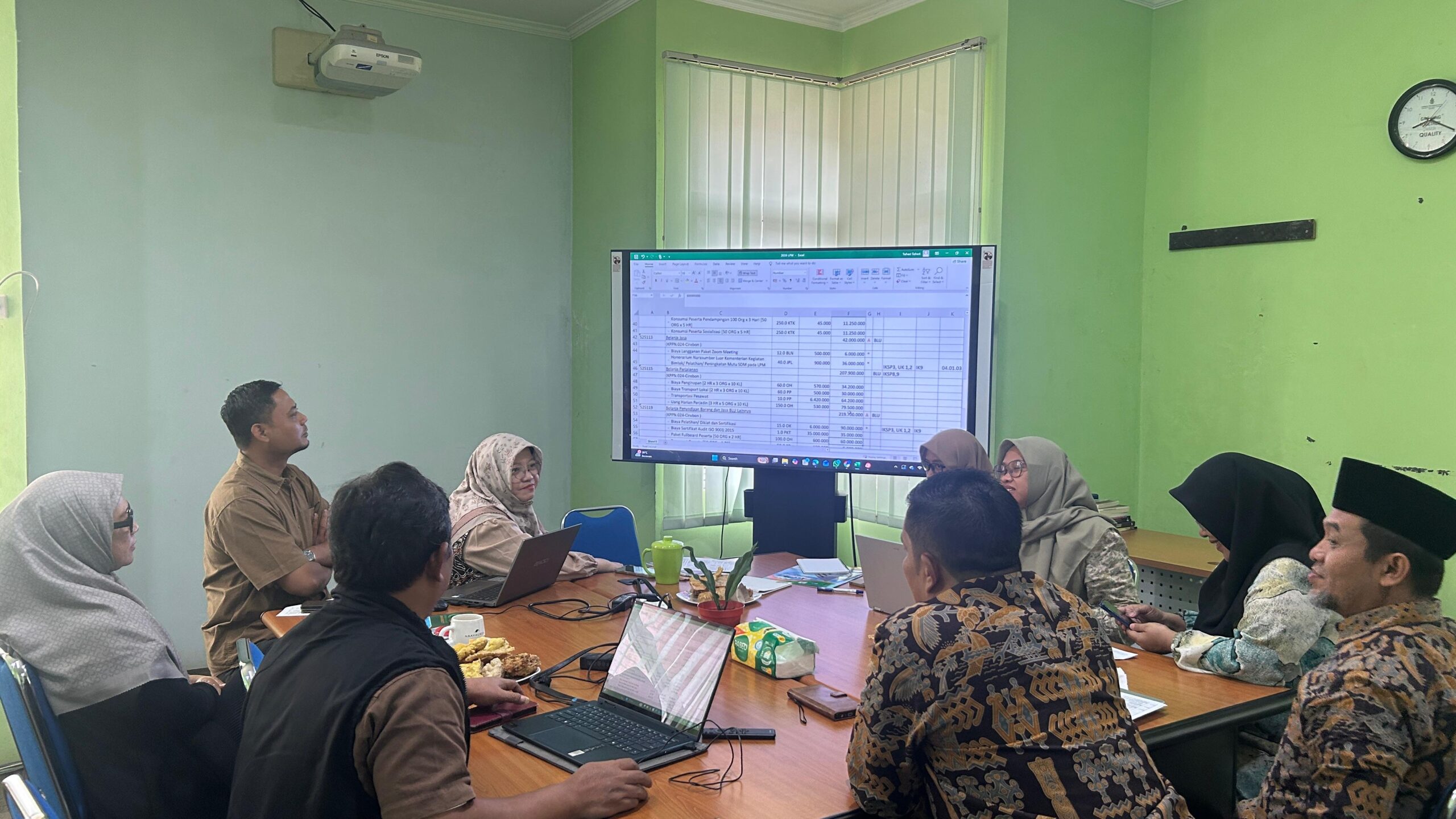 LPM UIN Siber Syekh Nurjati Cirebon Gelar Rapat Koordinasi Awal Tahun 2026, Fokus Penguatan Kinerja, BKD, dan Akselerasi Akreditasi