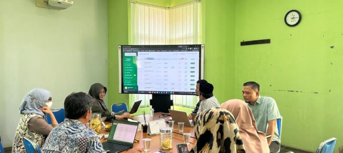 LPM UIN Siber Syekh Nurjati Cirebon Gelar Rapat Koordinasi Internal Persiapan Audit Mutu Internal