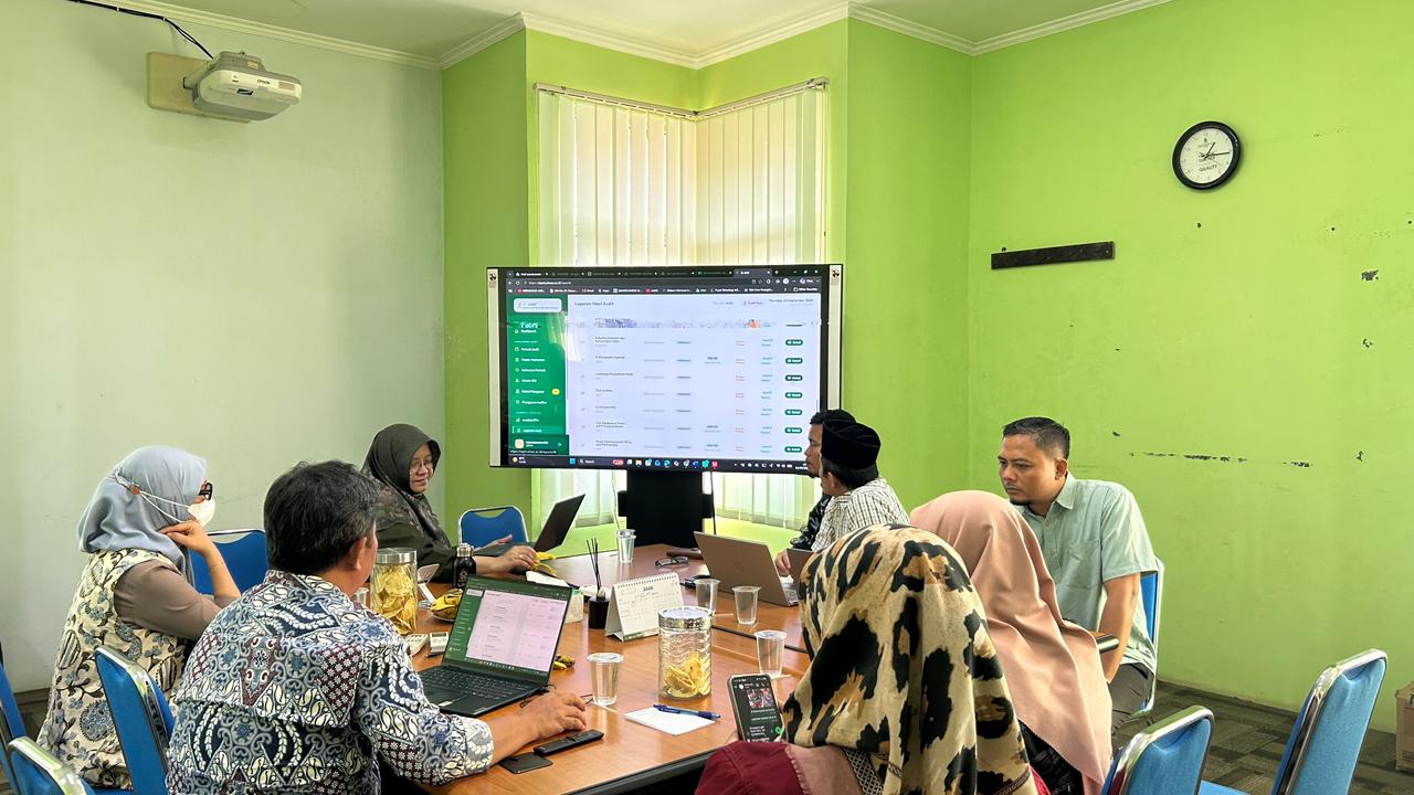 LPM UIN Siber Syekh Nurjati Cirebon Gelar Rapat Koordinasi Internal Persiapan Audit Mutu Internal LPM UIN Siber Syekh Nurjati Cirebon Gelar Rapat Koordinasi Internal Persiapan Audit Mutu Internal