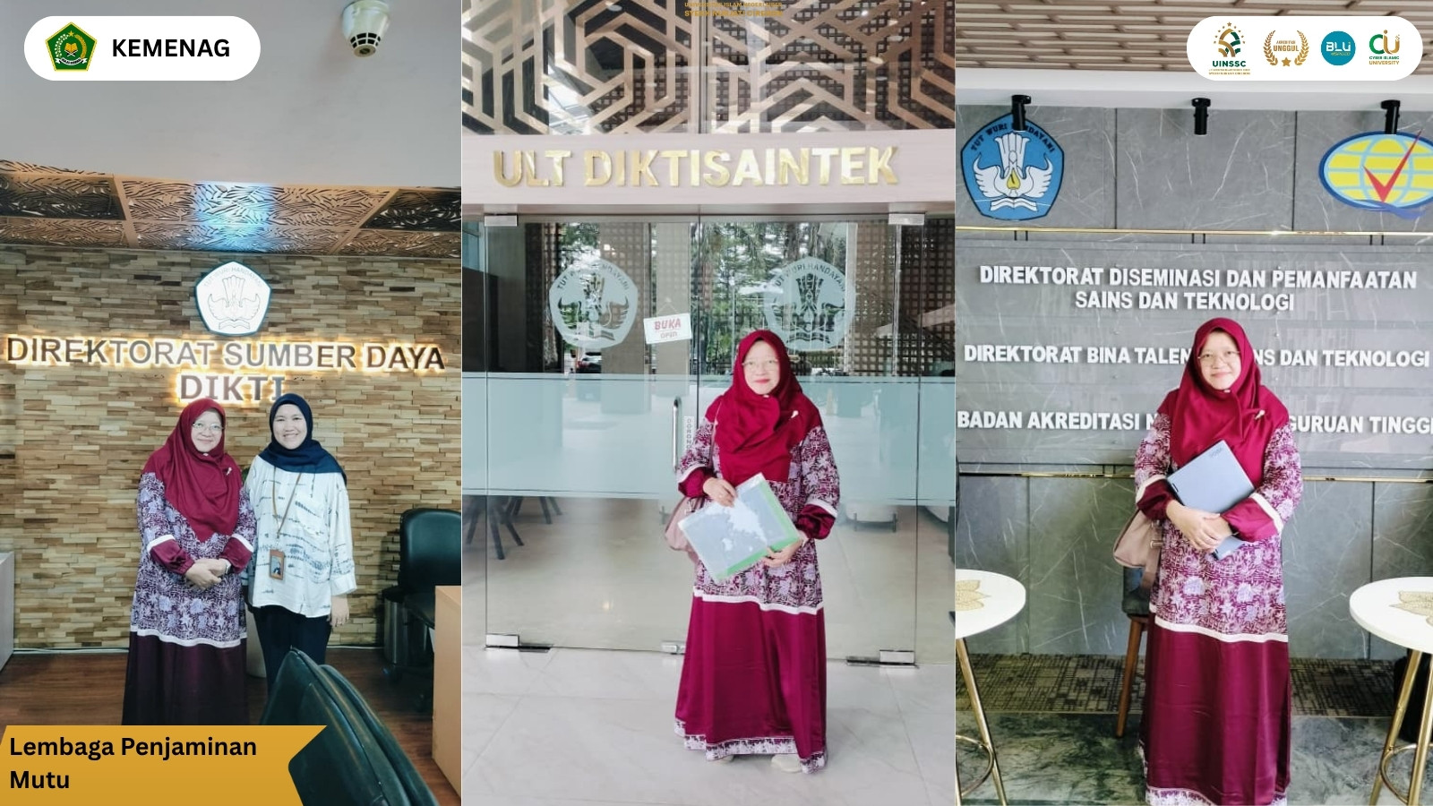 LPM UIN Siber Syekh Nurjati Cirebon Lakukan Koordinasi Strategis Penguatan Mutu dan Sistem BKD ke Lembaga Nasional