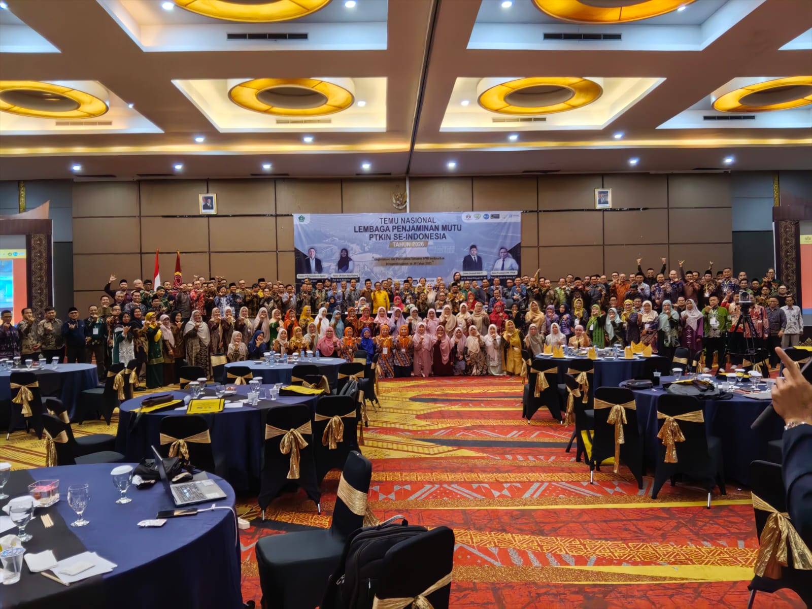 LPM UIN Siber Syekh Nurjati Cirebon Berpartisipasi Aktif dalam Temu Nasional Penjaminan Mutu PTKIN 2026