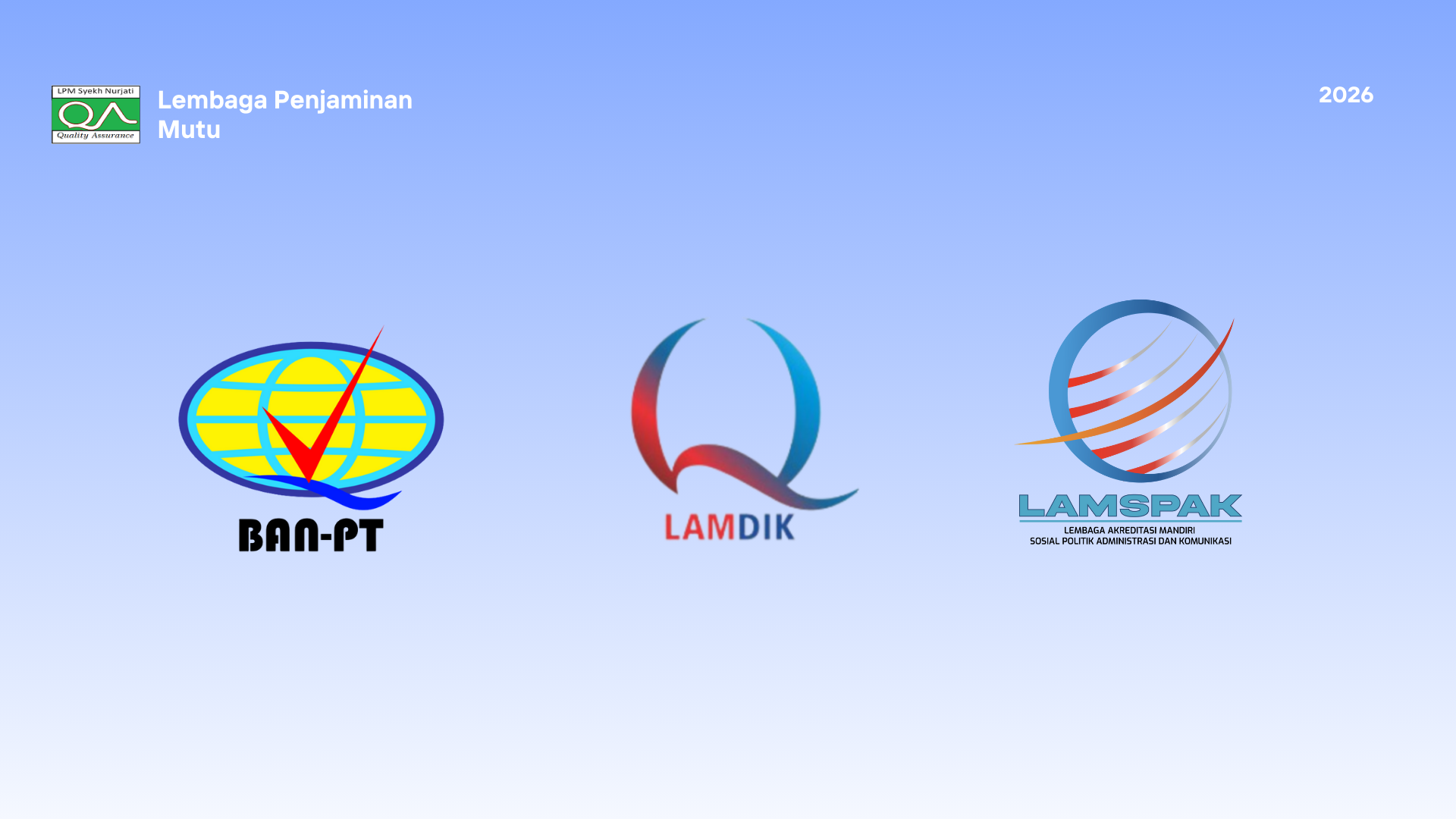 Instrumen Baru Akreditasi Program Sarjana: Penguatan Mutu dan Daya Saing Program Studi